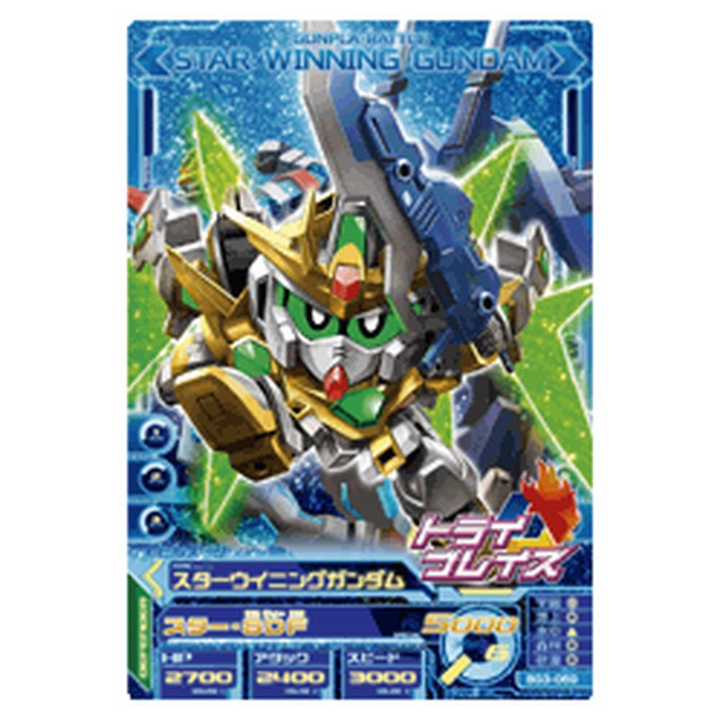 スターウイニングガンダム