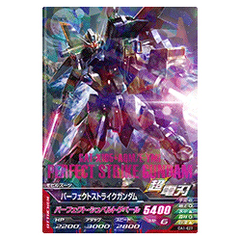 パーフェクトストライクガンダム