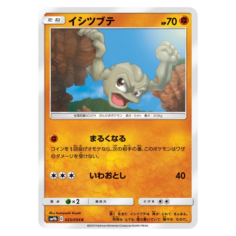 イシツブテ