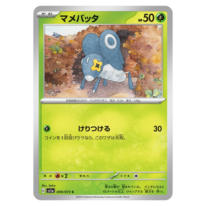 マメバッタ