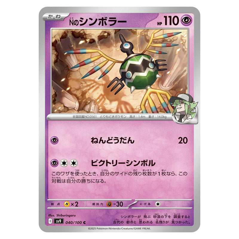 Nのシンボラー