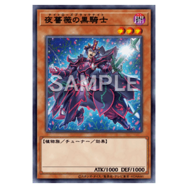 DOOD-JP005|夜薔薇の黒騎士|db.yugioh-card.com