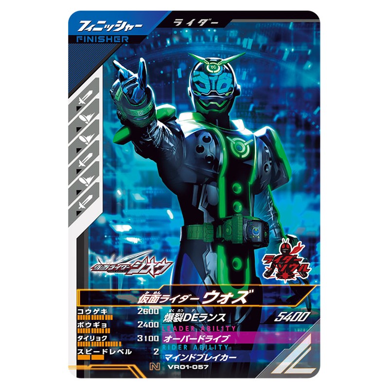仮面ライダーウォズ