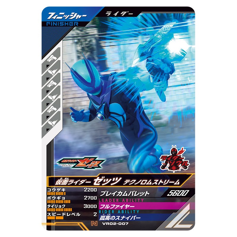 仮面ライダーゼッツ テクノロムストリーム