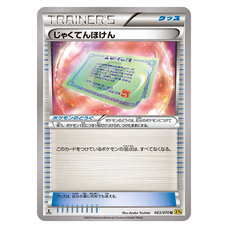 じゃくてんほけん