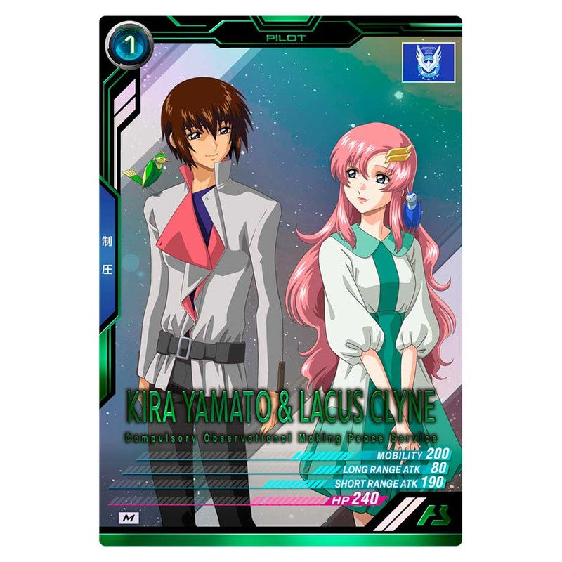 キラ・ヤマト&ラクス・クライン
