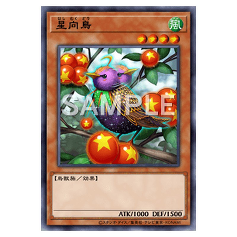DANE-JP024|星向鳥|ノーマル仕様|db.yugioh-card.com