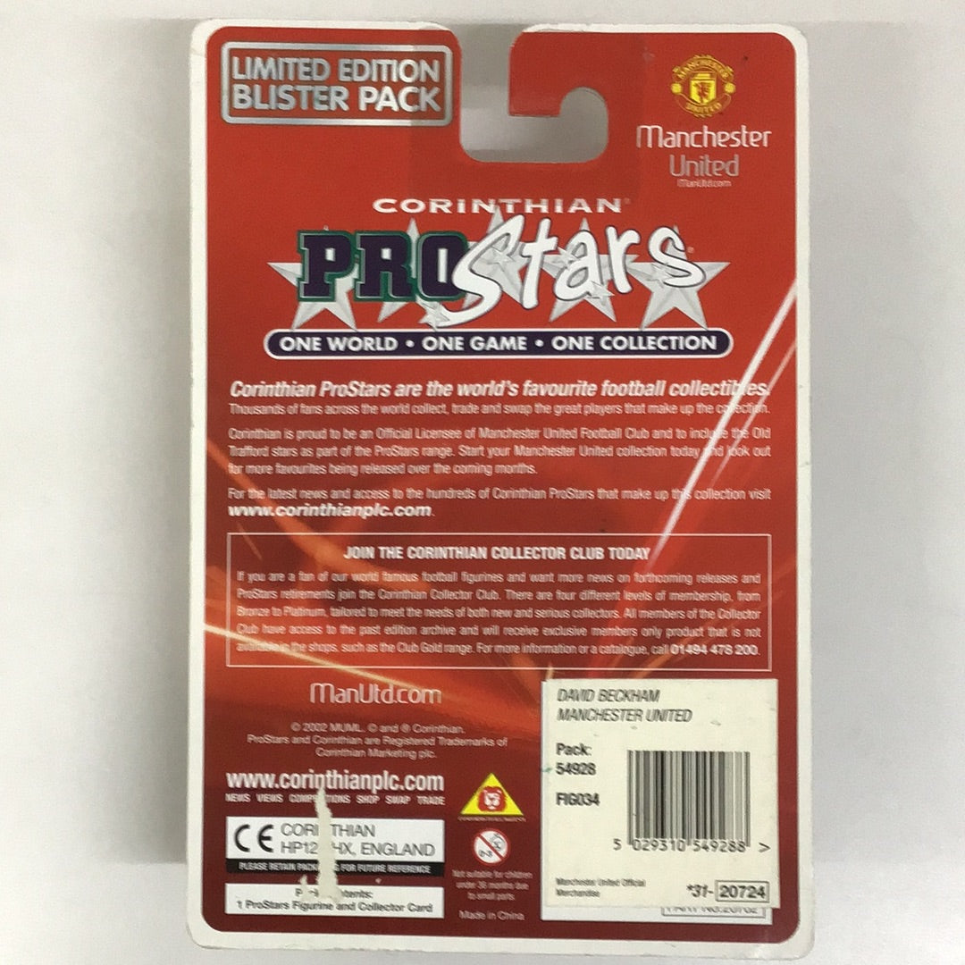 PRO Stars LIMITED EDITION デビット・ベッカム マンチェスター・ユナイテッド