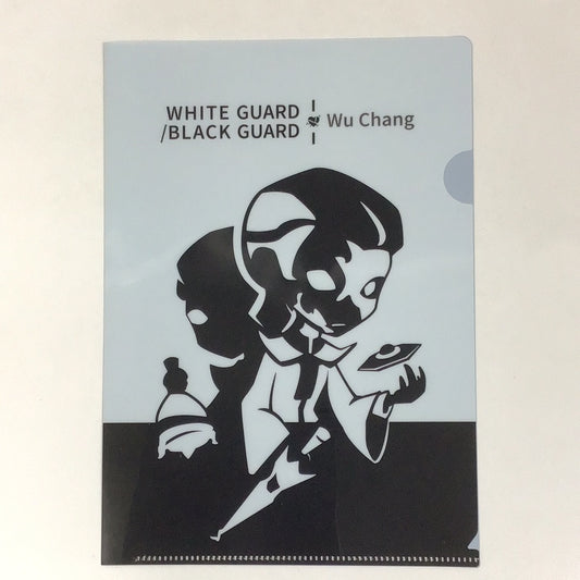 IdentityⅤ 第五人格×ファミリーマート オリジナルA5サイズ クリアファイル 白黒無常