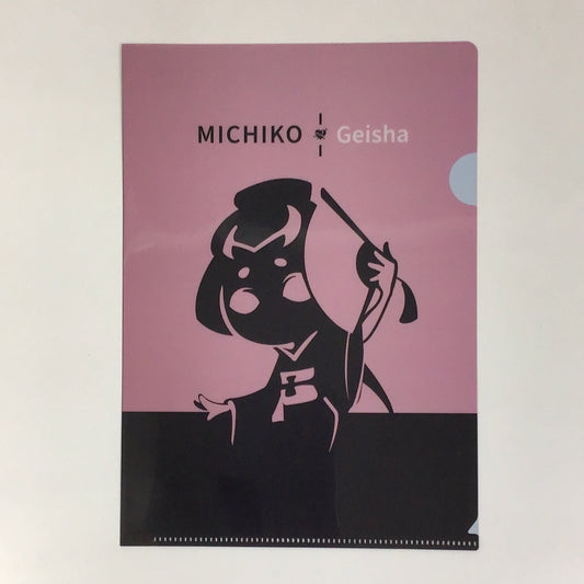 IdentityⅤ 第五人格×ファミリーマート オリジナルA5サイズ クリアファイル 芸者