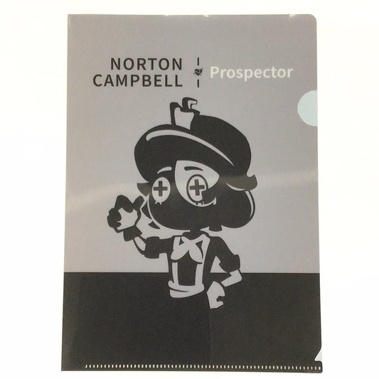 IdentityⅤ 第五人格×ファミリーマート オリジナルA5サイズ クリアファイル 探鉱者