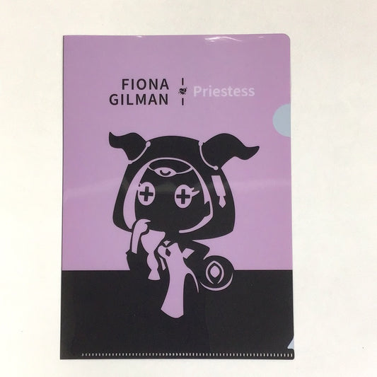 IdentityⅤ 第五人格×ファミリーマート オリジナルA5サイズ クリアファイル 祭司