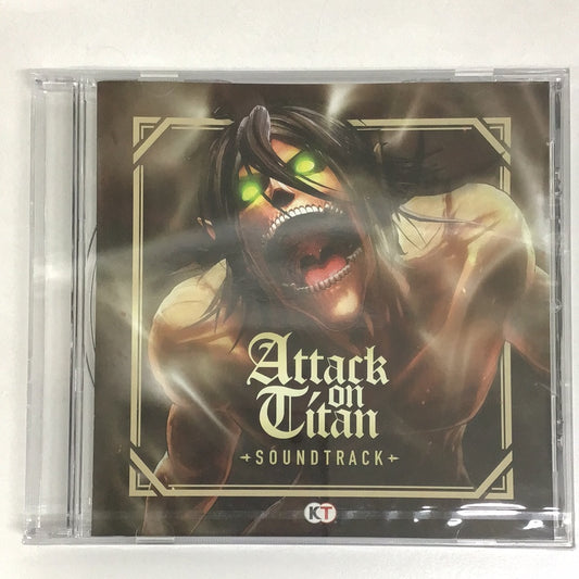 進撃の巨人 サウンドトラック TREASURE BOX 特典