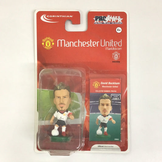 PRO Stars LIMITED EDITION David Beckham Manchester United