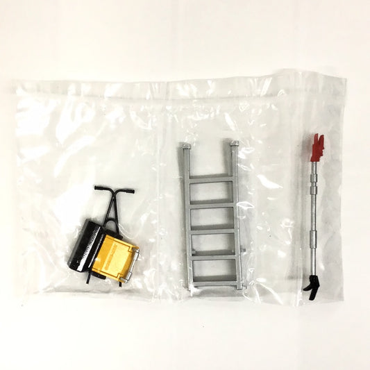 Re-MeNT Pose Skeleton Pose Skeleton Ladder Lawn Mower Tall Branch Cutting Shears