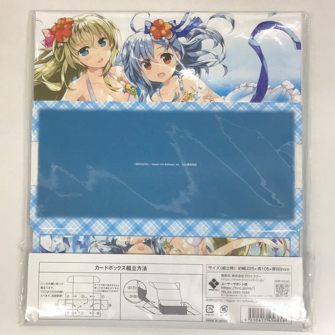 ブロッコリートレカアイテムくじSP 「Z/X-Zillions of enemy X-」 D賞-② カードボックス あづみ&リゲル