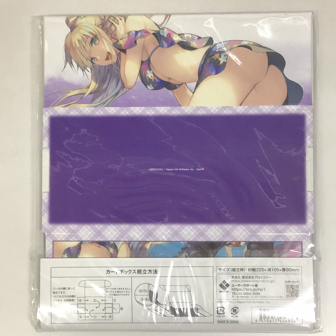 ブロッコリートレカアイテムくじSP 「Z/X-Zillions of enemy X-」 D賞-③ カードボックス 綾瀬&ズィーガー