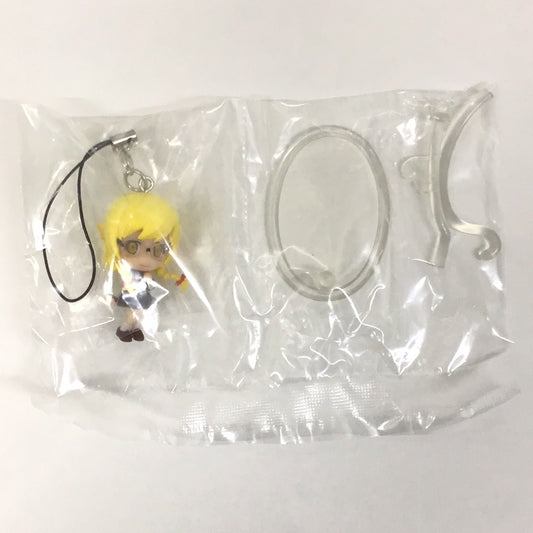 一番くじ 物語シリーズ 〜暦ノ誇リ〜 I賞 ストラップ きゅんキャラアクセント 忍野忍