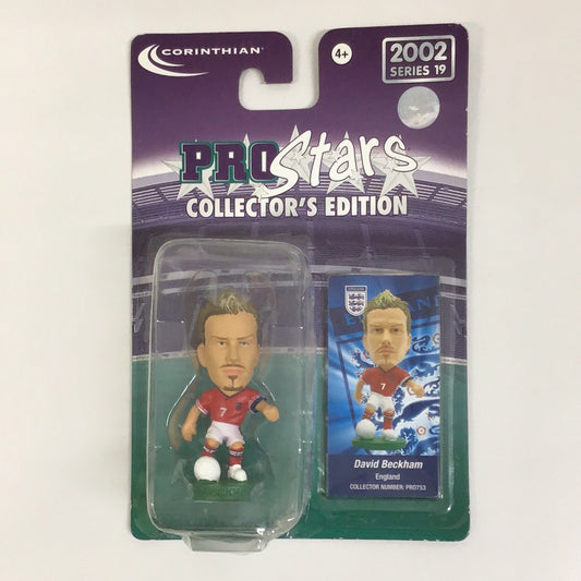 PRO Stars COLLECTOR'S EDITION David Beckham England 2002 SERIES 15