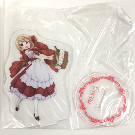 一番くじ ご注文はうさぎですか⁇ 〜もふもふはじめました〜 G賞 アクリルスタンド ココア