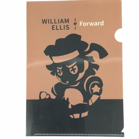 IdentityⅤ 第五人格×ファミリーマート オリジナルA5サイズ クリアファイル オフェンス