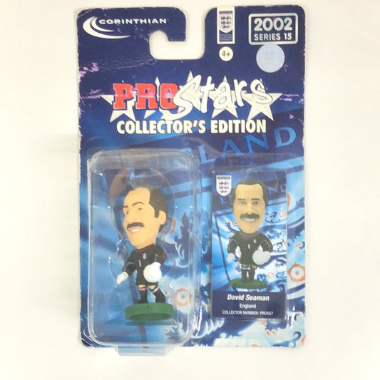 PRO Stars COLLECTOR'S EDITION David Seaman England 2002 SERIES 15