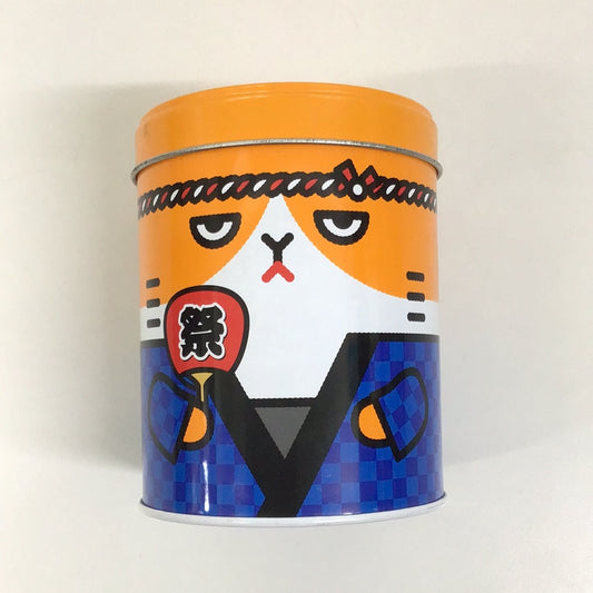 ふてニャン 夏祭り缶