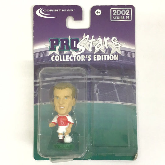 PRO Stars COLLECTOR'S EDITION Dennis Bergkamp Arsenal 2002 SERIES 19