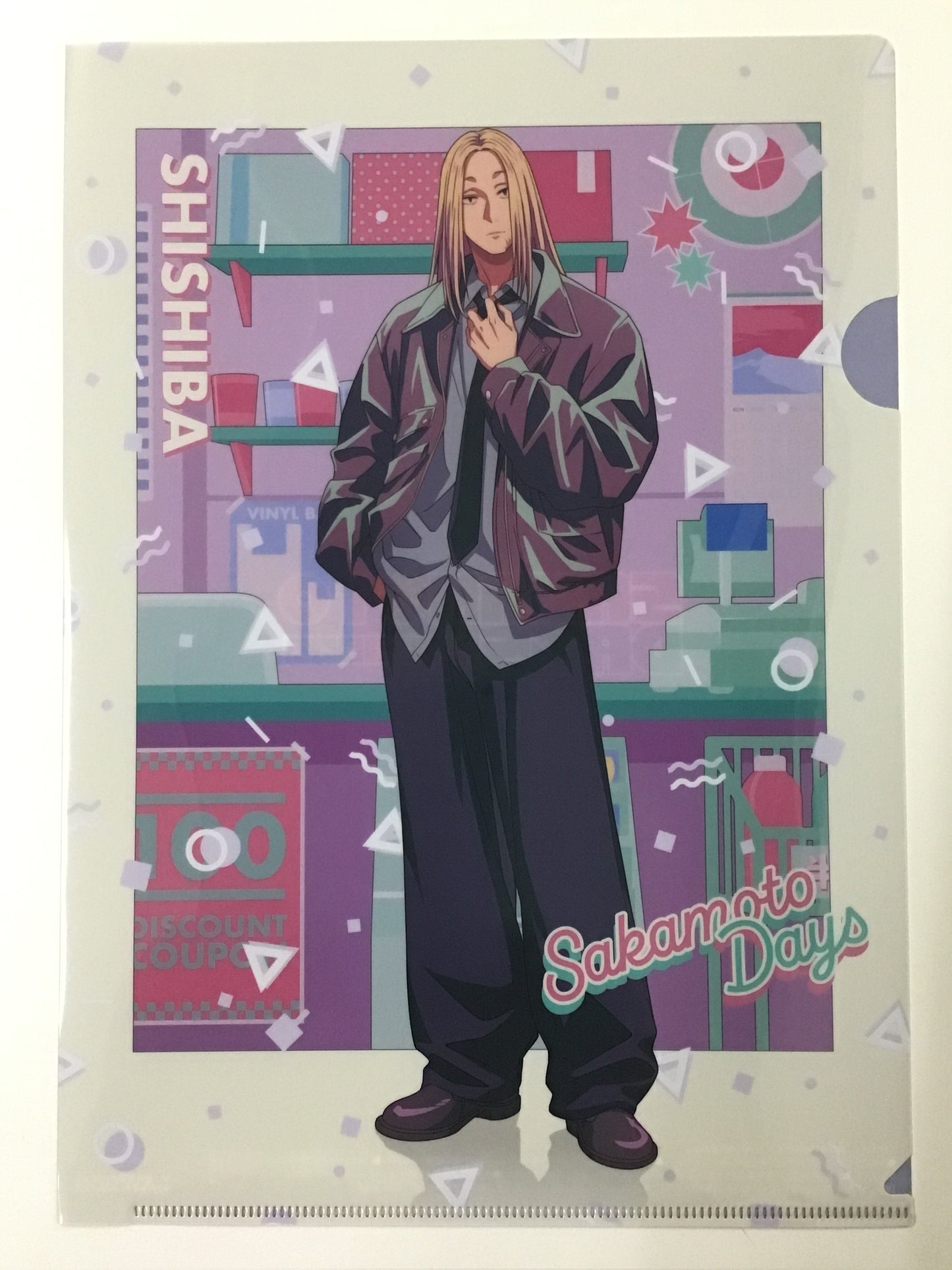 SAKAMOTO DAYS ローソン オリジナルクリアファイル 神々廻