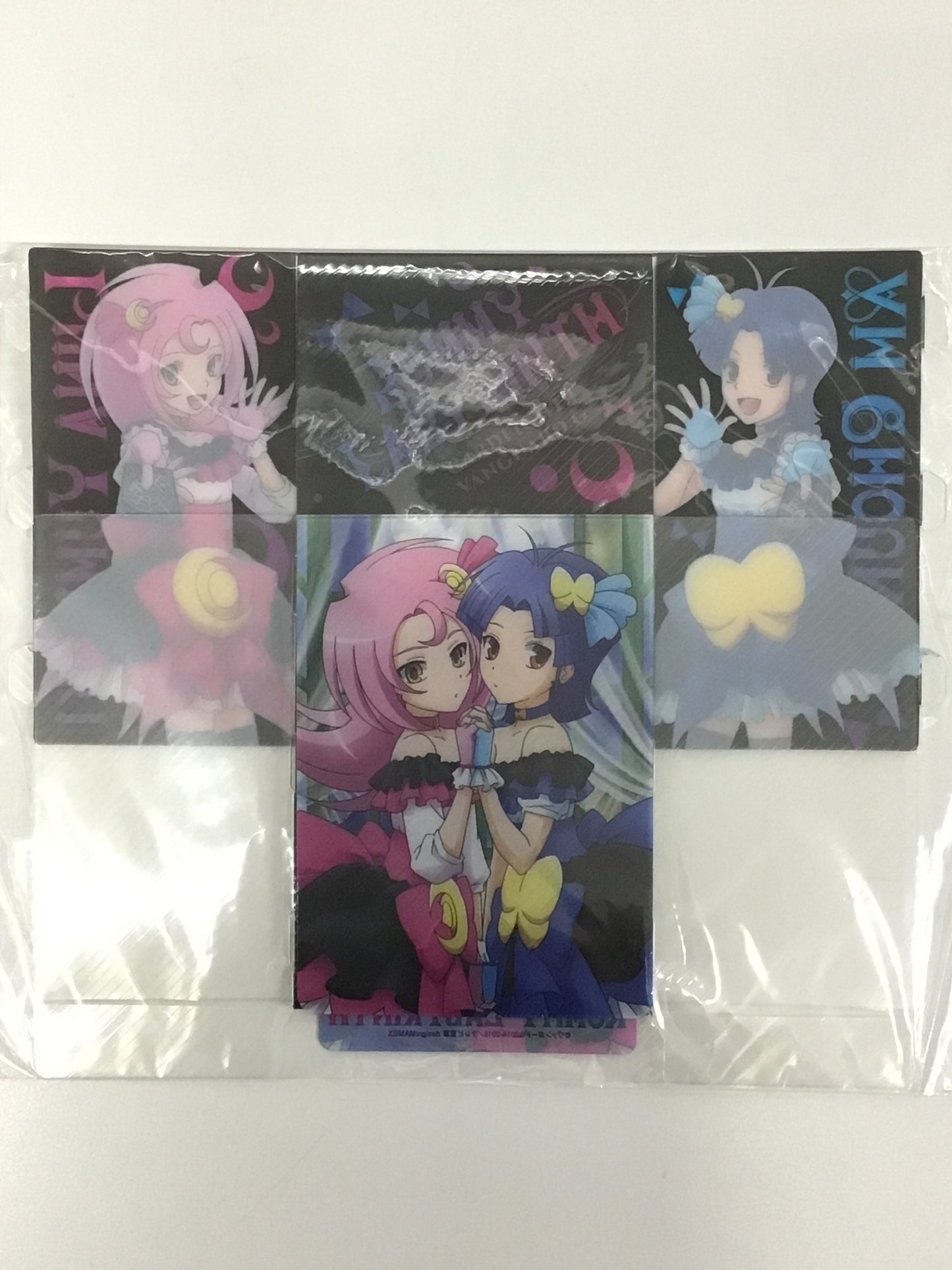 カードファイト ヴァンガード ゲット！ トレジャーキャンペーン 組立式デッキホルダー ラミーラビリンス+特製セパレーター