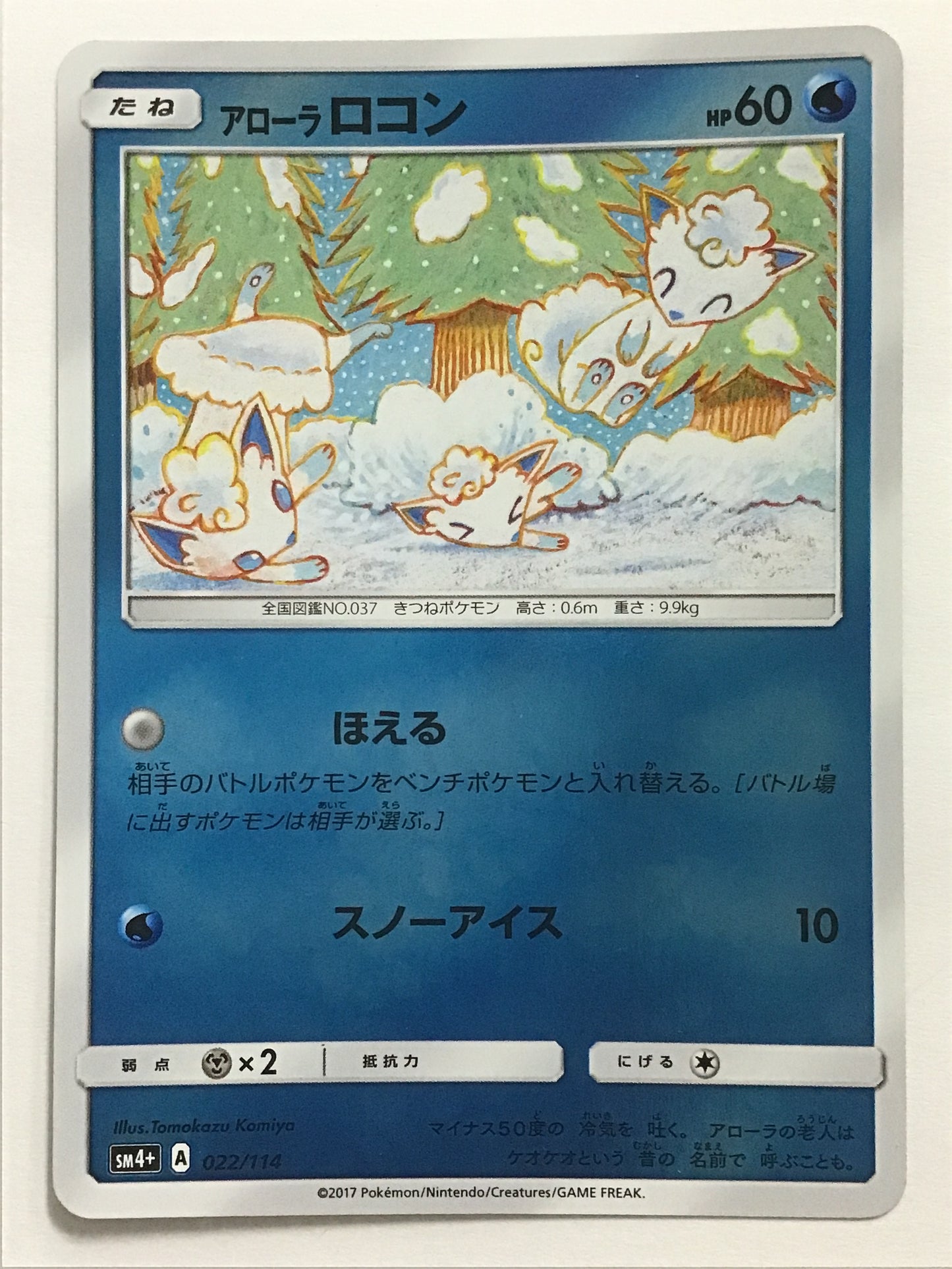 [JP] アローラロコン/アローラロコン/ｱﾛｰﾗﾛｺﾝ - SM4+ 022/114 /なし