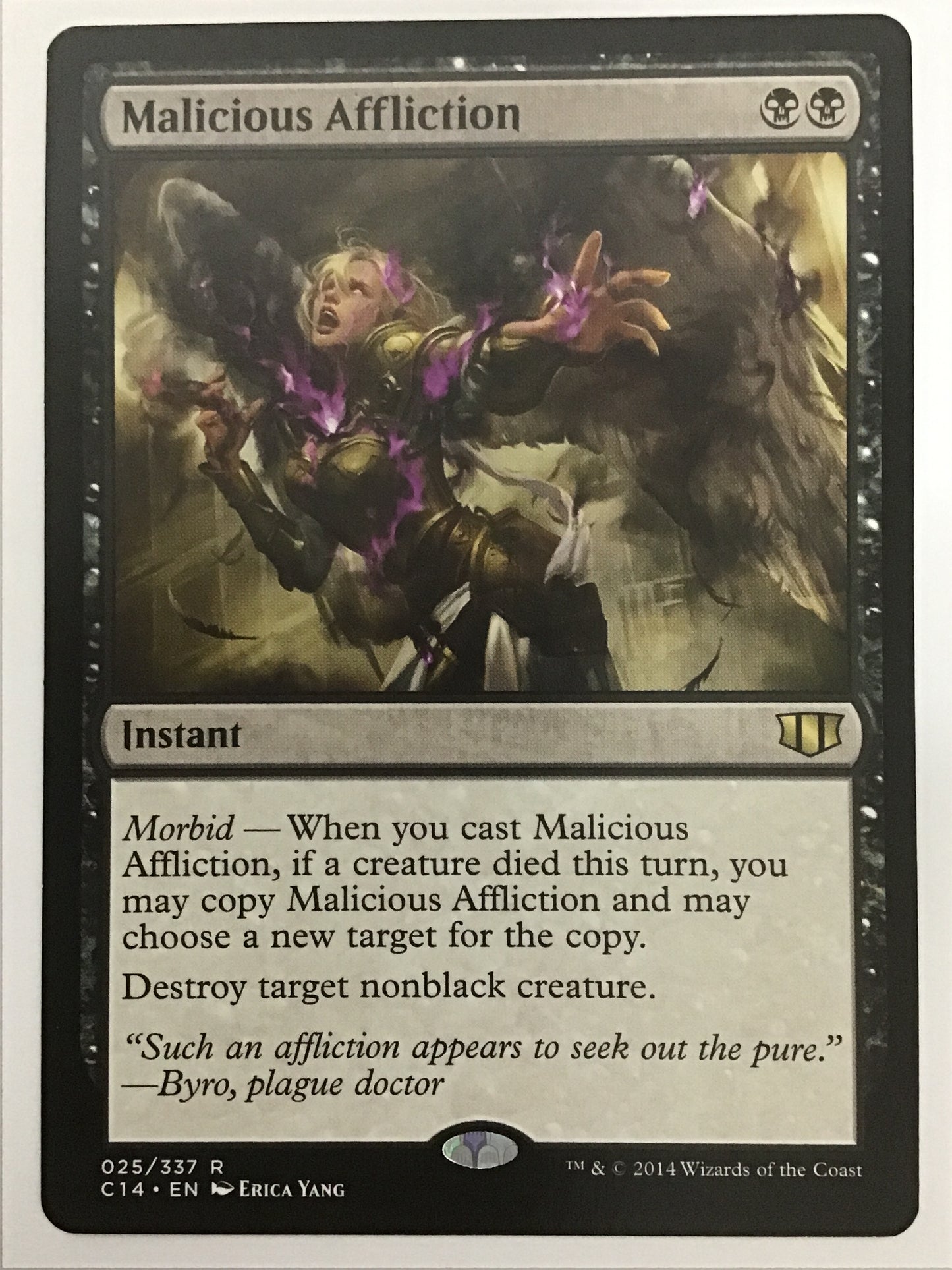 [EN] 悪意の苦悶/ｱｸｲﾉｸﾓﾝ/Malicious Affliction - C14 025/337