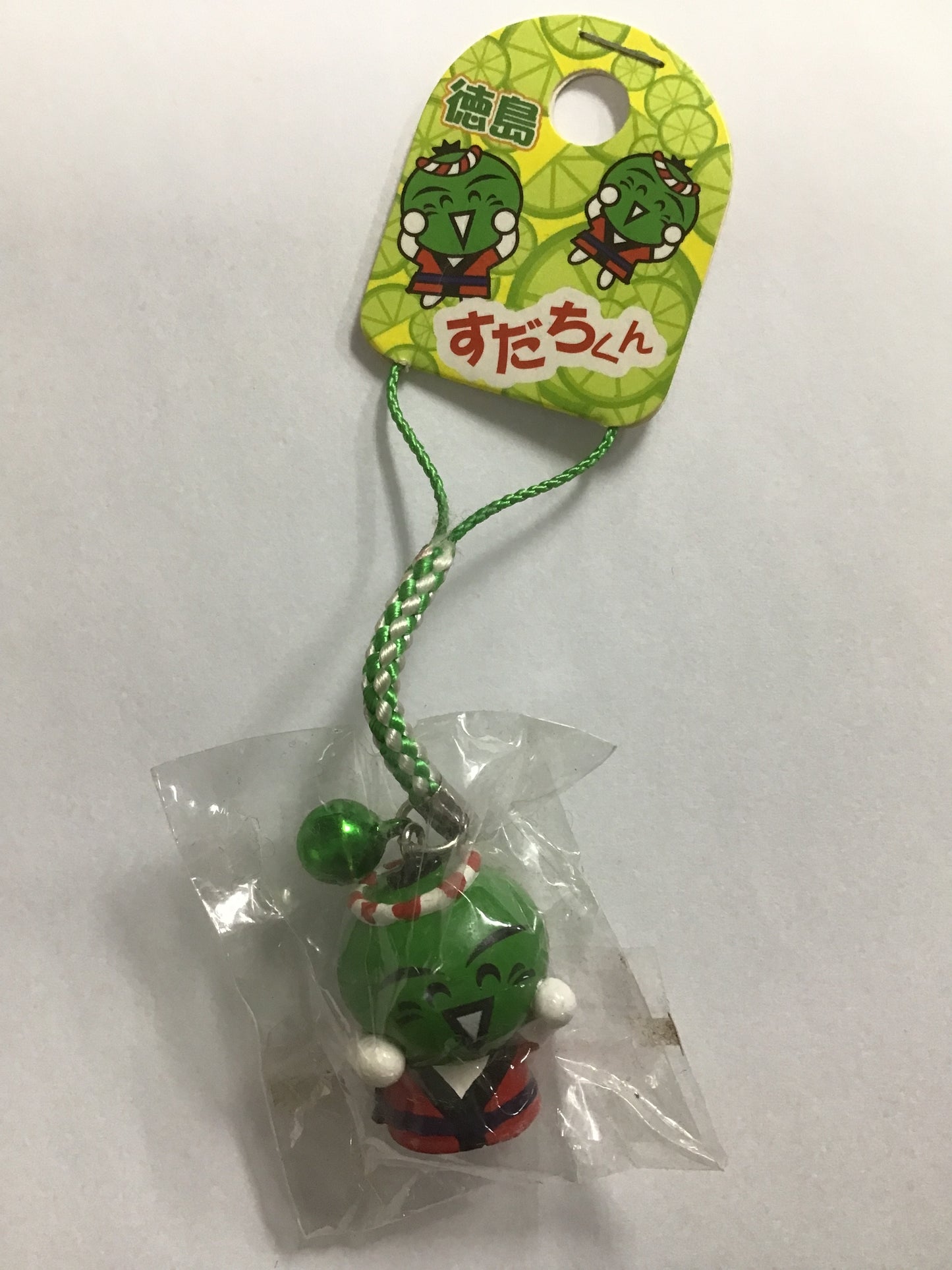 すだちくん 根付 徳島