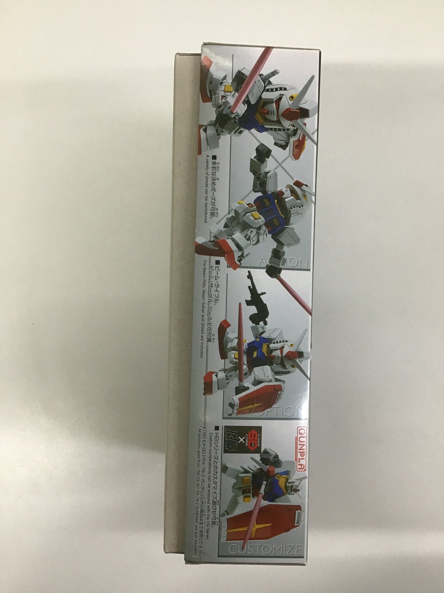 プラモデル SDガンダム EXスタンダード 001 RX-78-2 ガンダム