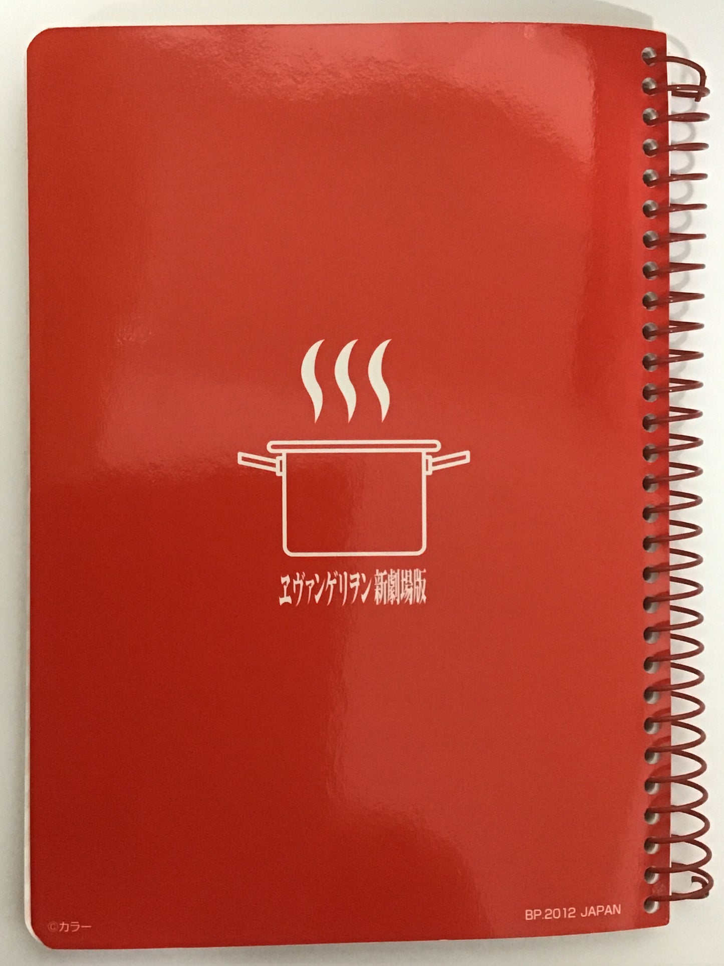 一番くじ エヴァンゲリオン 新劇場版 〜LIFE with EVA〜 E賞 リングノート&ステッカー 惣流・アスカ・ラングレー