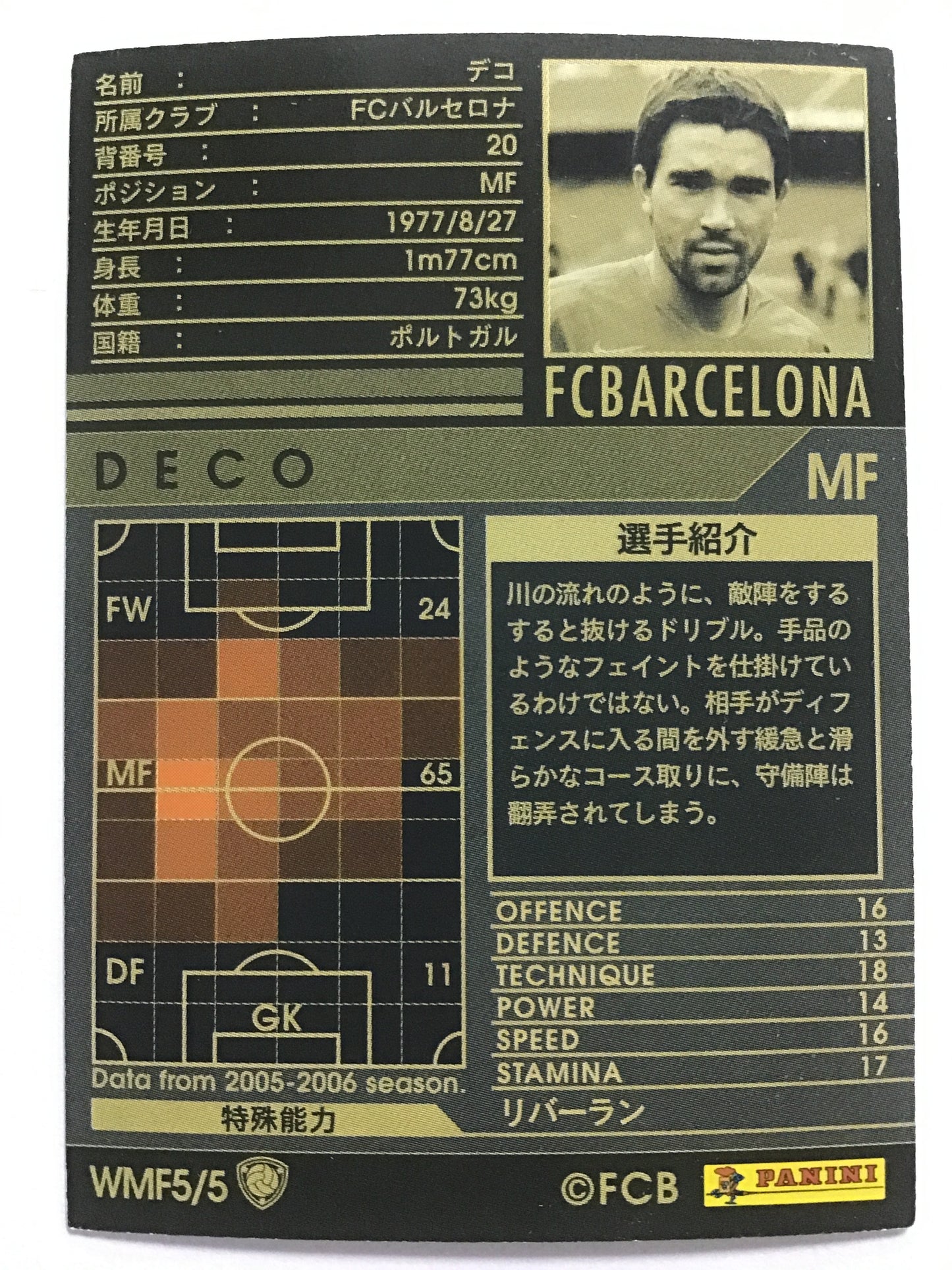 [JP] 05-06 Deco/Deco/Deco - (05-06)WMF5/5/05-06/WMF