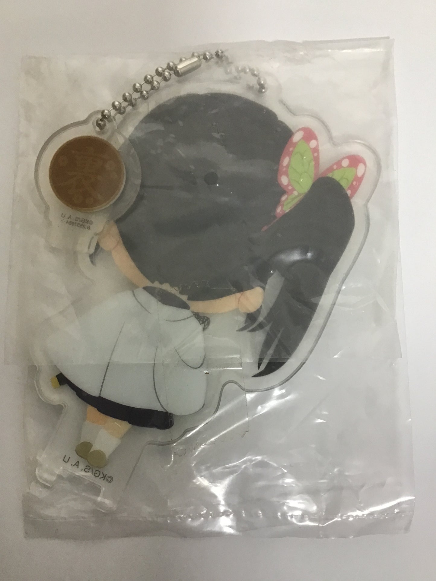 鬼滅の刃 全員集中 みつめてアクリルチャーム 8 栗花落カナヲ