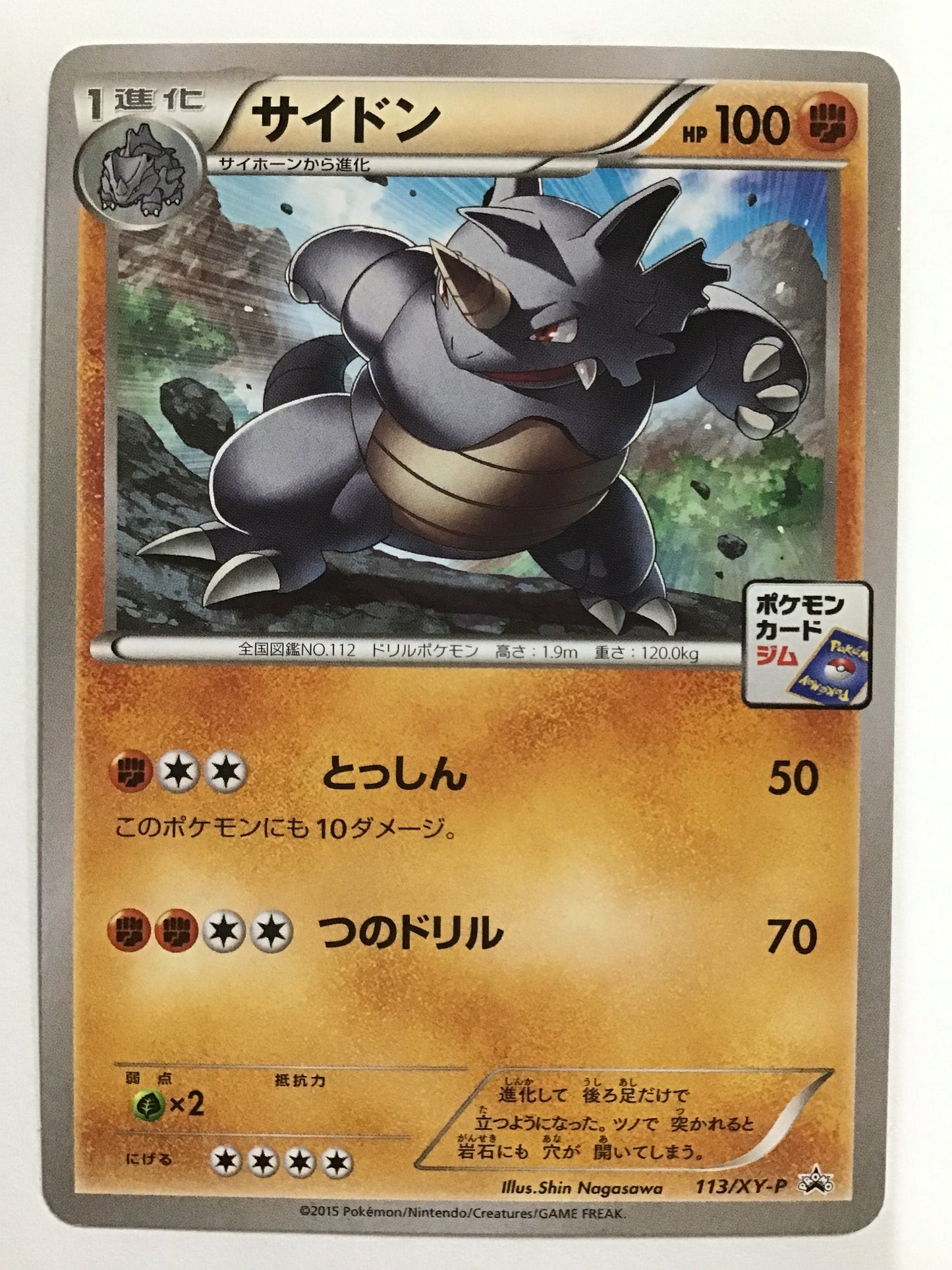 [JP] Sidon/Sidon/Sidon - 113/XY-P /PROMO