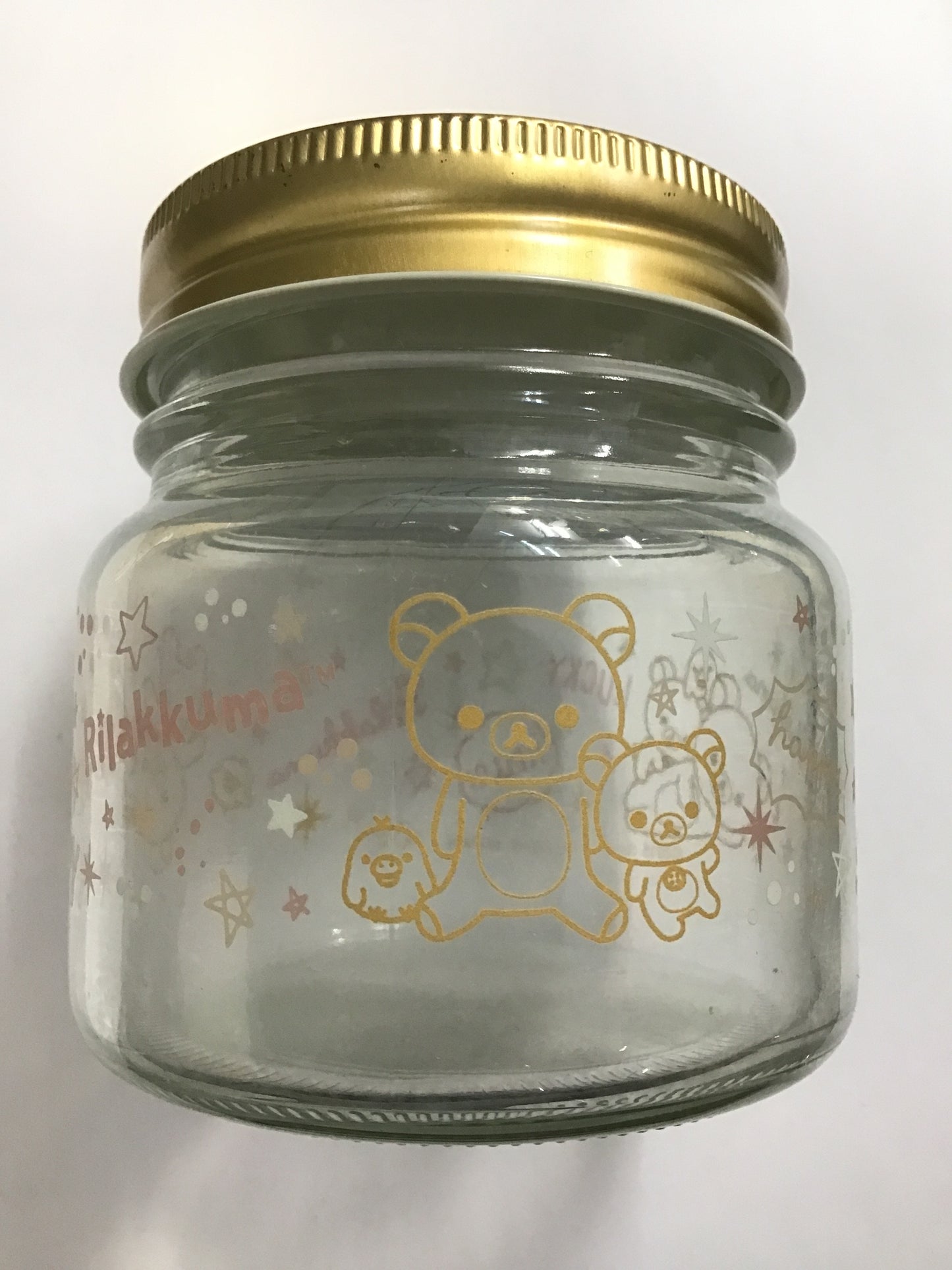 一番くじ リラックマ Fortune color collection G賞 お部屋でごゆるり～ガラスコレクション～