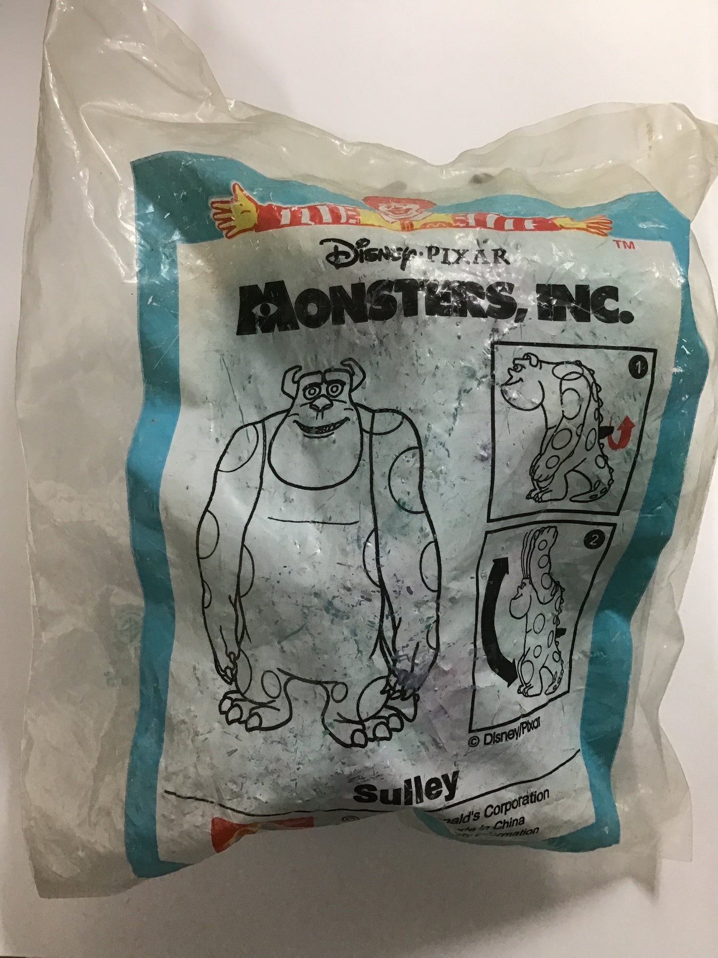 マクドナルド ハッピーセット モンスターズインク サリー