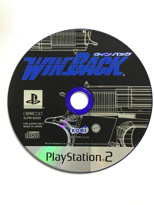 [JP] WIN BACK /ｳｨﾝﾊﾞｯｸ/ -[PS2]112