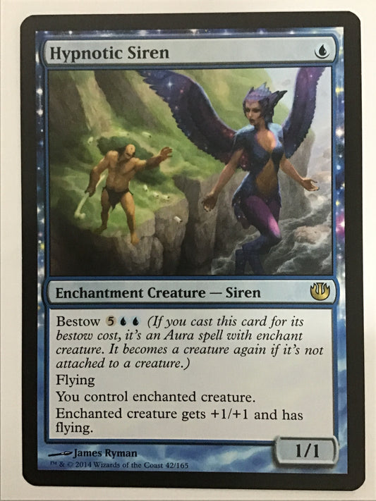 [EN] 惑乱のセイレーン/ﾜｸﾗﾝﾉｾｲﾚｰﾝ/Hypnotic Siren- JOU 42/165