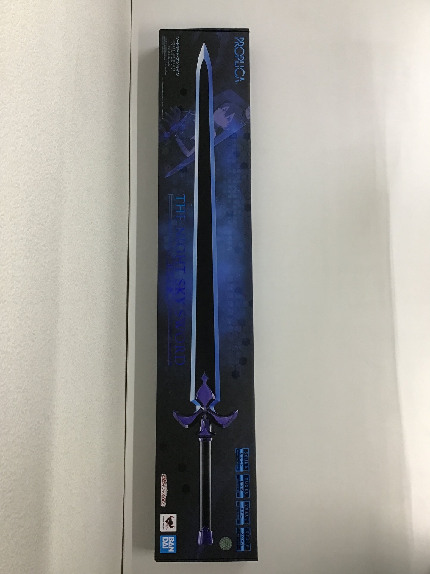 ソードアート・オンライン アリシゼーション War of Underworld PROPLICA 夜空の剣