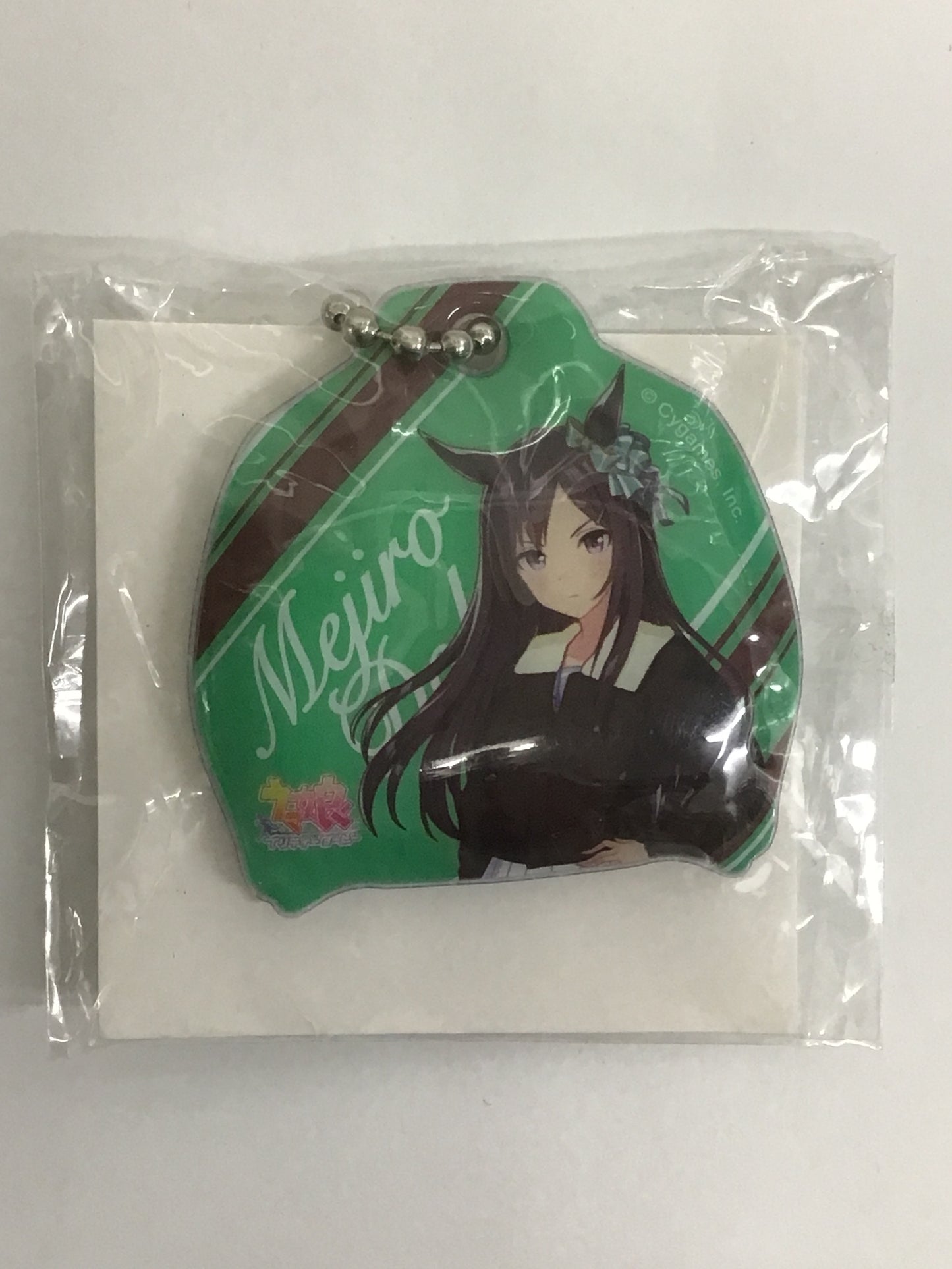 ウマ娘×BOSS ウマ娘 プリティーダービー コラボキーホルダー メジロドーベル×’90ボスジャン