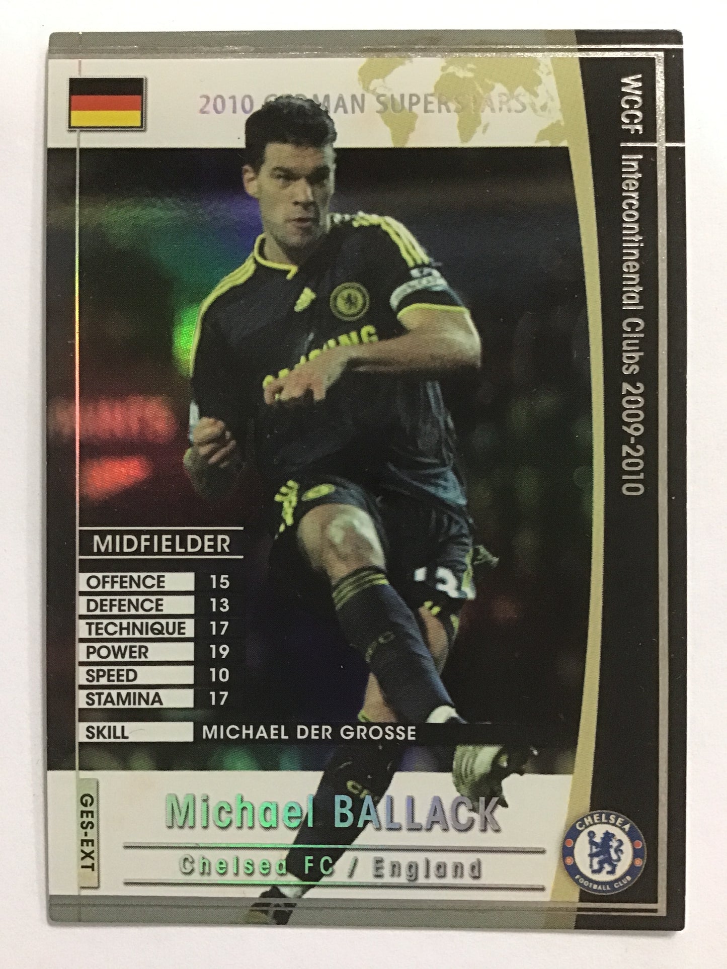 [JP] 09-10 Michael Ballack/Michael Ballack/Michael Ballack - (09-10)ACCUMULAT/09-10/GES-EXT
