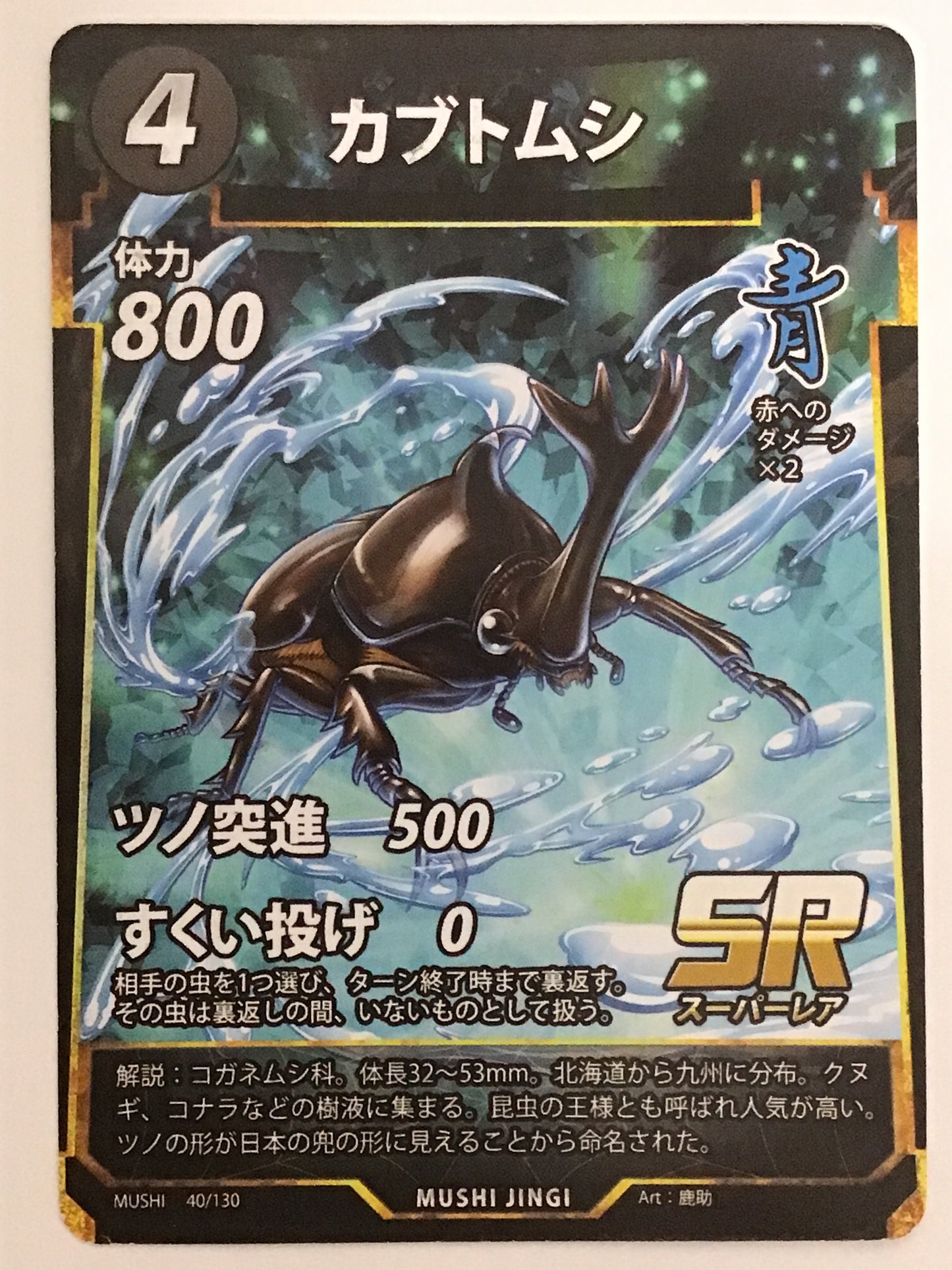 [JP] カブトムシ/カブトムシ/ｶﾌﾞﾄﾑｼ/  - 40/130/SR