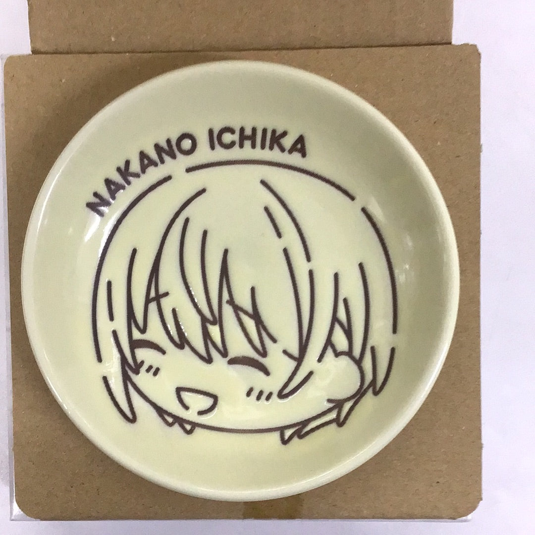 Ichiban Kuji The Quintessential Quintuplets∬ ~Together with you. ~ K Prize Chokokko Small Plate Ichika Nakano