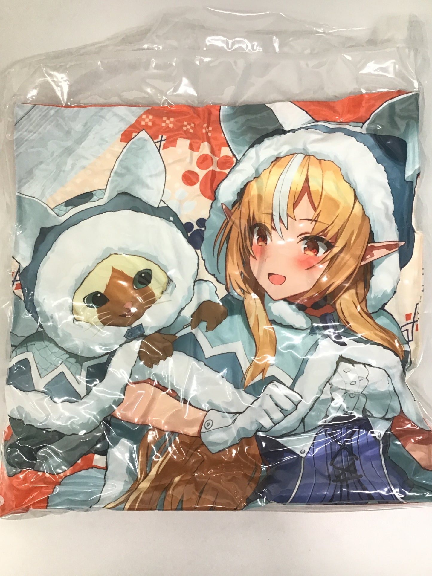 プライズ モンスターハンター×ホロライブ3期生 スクエアクッション 不知火フレア