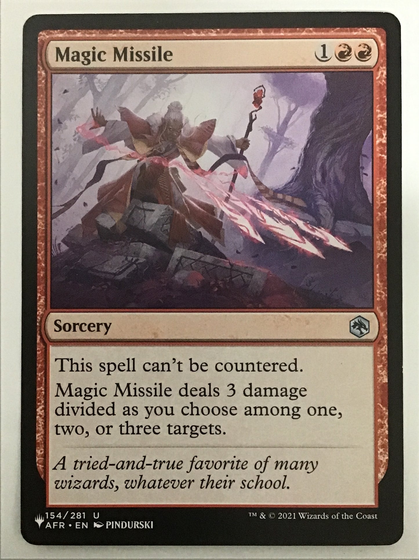 [EN] マジック・ミサイル/ﾏｼﾞｯｸﾐｻｲﾙ/Magic Missile- AFR 154/281/LIST-154