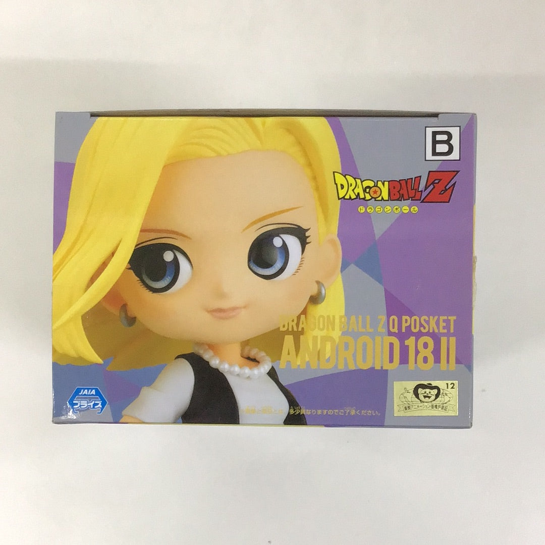 Prize Dragon Ball ZQ posket ANDROID 18-Ⅱ Android 18